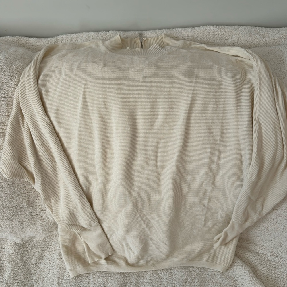 Primark Sweater with Zipper Back